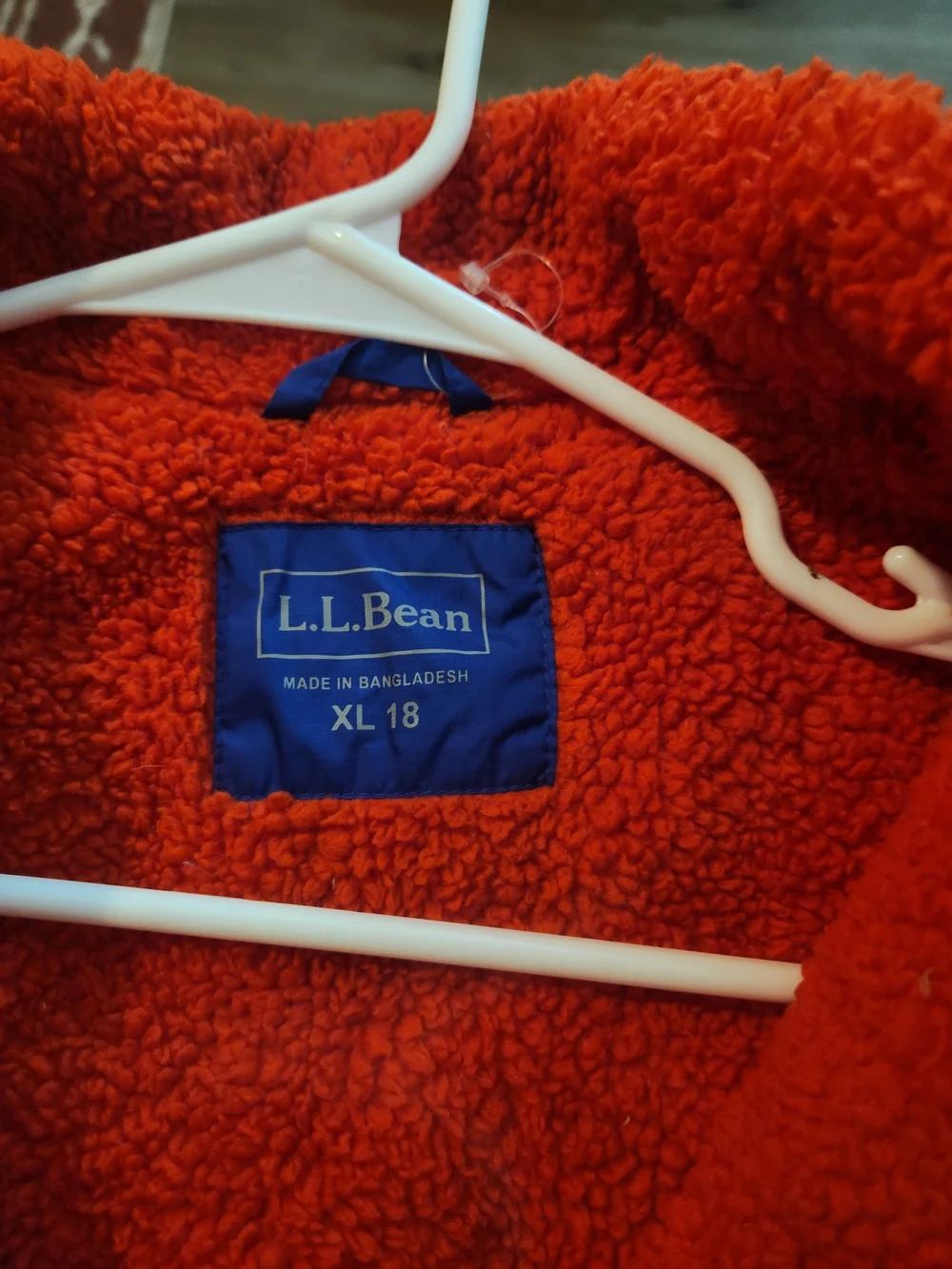 L.L. Bean llbean quilted